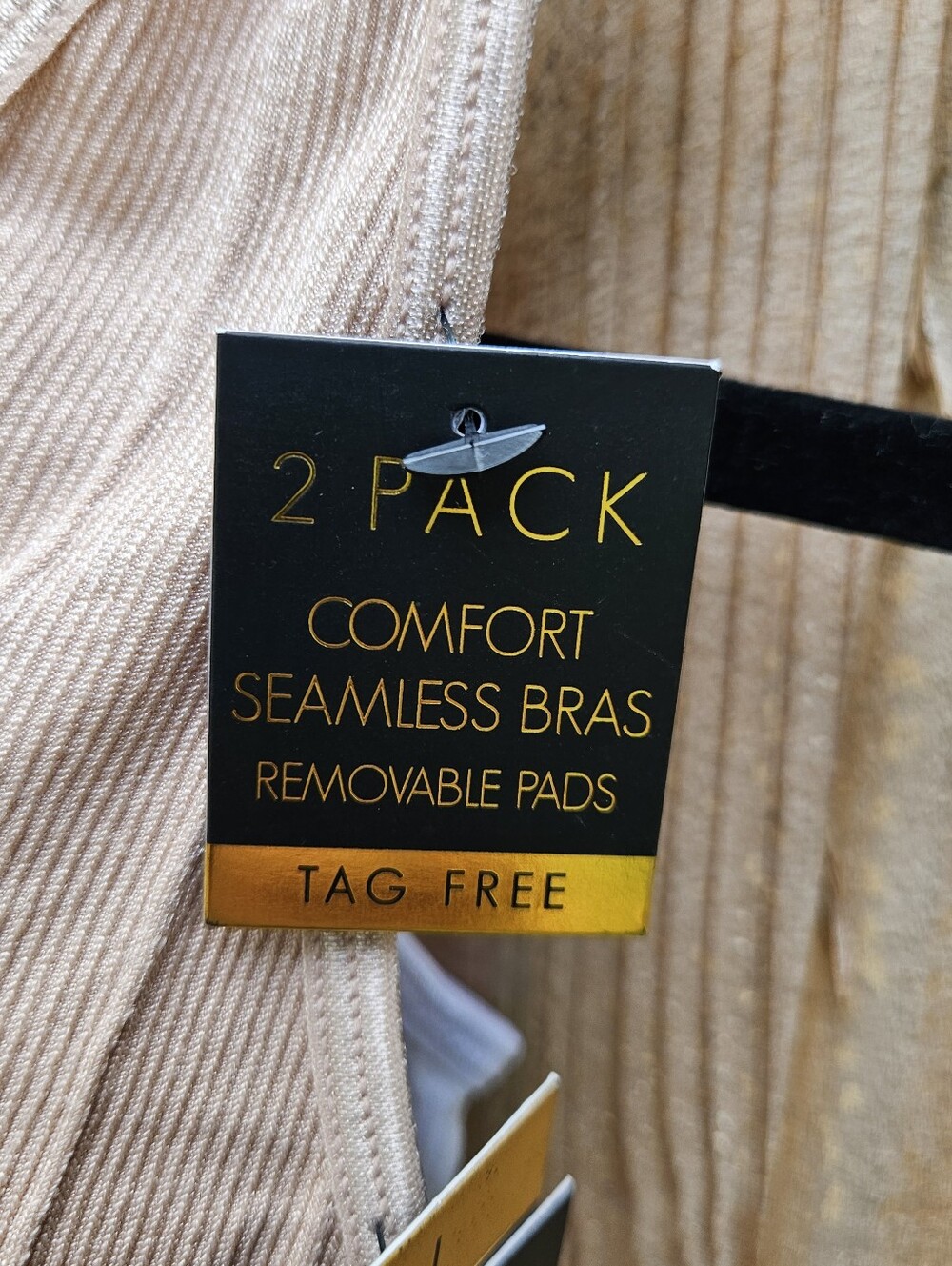 Kathy Ireland Intimates 2 Pack Seamless Comfort Bras Large NWT - Picture 8 of 8